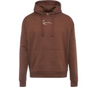 Kapuzensweatshirt KARL KANI "Karl Kani Herren", Herren, Gr. L, schwarz braun, 80% Baumwolle, 20% Polyester, unifarben, Sweatshirts (89560325-L) schwarz braun