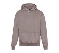 Kapuzensweatshirt KARL KANI "Karl Kani Herren", Herren, Gr. M, grau, 100% Baumwolle, Rundhals, Sweatshirts (24449242-M) grau
