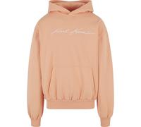 Kapuzensweatshirt KARL KANI "Karl Kani Herren", Herren, Gr. S, apricot, 100% Baumwolle, Rundhals, Sweatshirts (22973223-S) apricot