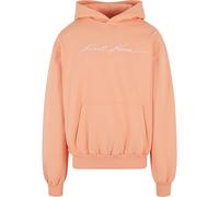Kapuzensweatshirt KARL KANI "Karl Kani Herren", Herren, Gr. S, apricot, 100% Baumwolle, Sweatshirts Kapuzensweatshirt (22973223-S)