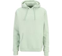 Kapuzensweatshirt KARL KANI "Karl Kani Herren", Herren, Gr. S, grün (light mint), 80% Baumwolle, 20% Polyester, Rundhals, Sweatshirts (17355618-S) light mint