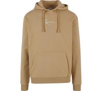 Kapuzensweatshirt KARL KANI "Karl Kani Herren", Herren, Gr. S, light braun, 80% Baumwolle, 20% Polyester, unifarben, Sweatshirts (23007246-S) light braun