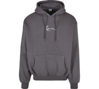 Kapuzensweatshirt KARL KANI "Karl Kani Herren", Herren, Gr. XL, anthrazit, 100% Baumwolle, Rundhals, Sweatshirts (13777114-XL) anthrazit