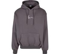 Kapuzensweatshirt KARL KANI "Karl Kani Herren", Herren, Gr. XS, anthrazit, 100% Baumwolle, Sweatshirts (13777114-XS) anthrazit