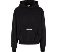 Kapuzensweatshirt KARL KANI "Karl Kani Herren KM234-038-1 KK Small Retro OS Hoodie", Herren, Gr. M, schwarz, 80% Baumwolle, 20% Polyester, Sweatshirts (67784367-M) schwarz