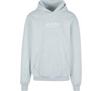 Kapuzensweatshirt KARL KANI "Karl Kani Kani Originator Os Hoodie", Herren, Gr. XL, blau (light blau), 70% Baumwolle, 30% Polyester, Rundhals, Sweatshirts (58277029-XL) light blau