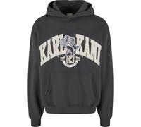 Karl Kani OG Eagle Print OS Hoodie XL Anthracite/lightsand