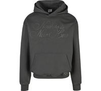 Kapuzensweatshirt KARL KANI "Karl Kani Karl Kani OG Rhinestone OS Hoodie", Herren, Gr. L, schwarz, 65% Baumwolle (Bio), 35% Polyester (Recycelt), bedruckt, Rundhals, Sweatshirts (70178710-L) schwarz