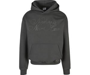 Kapuzensweatshirt KARL KANI "Karl Kani Karl Kani OG Rhinestone OS Hoodie", Herren, Gr. L, schwarz, 65% Baumwolle (Bio), 35% Polyester (Recycelt), bedruckt, Rundhals, Sweatshirts (70178710-L) schwarz