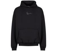 Karl Kani Signature Retro TM Oversized Hoodie in Gr. L in Schwarz