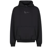 Kapuzensweatshirt KARL KANI "Karl Kani Karl Kani Signature Retro TM OS Hoodie", Herren, Gr. XL, schwarz, 70% Baumwolle, 30% Polyester, Pullover (61319626-XL) schwarz