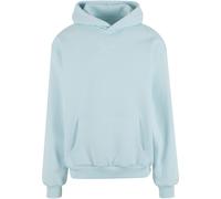 Kapuzensweatshirt KARL KANI "Karl Kani Karl Kani Small Signature Essential OS Hoodie", Herren, Gr. M, light blau, 65% Baumwolle, 35% Polyester, unifarben, Rundhals, Sweatshirts (34463546-M) light blau