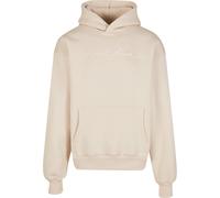 Kapuzensweatshirt KARL KANI "Karl Kani KK Autograph Heavy Sweat OS Hoodie", Herren, Gr. L, braun, 80% Baumwolle, 20% Polyester, Sweatshirts (16028043-L) braun