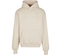Kapuzensweatshirt KARL KANI "Karl Kani KK Autograph Heavy Sweat OS Hoodie", Herren, Gr. XL, braun, 80% Baumwolle, 20% Polyester, Rundhals, Sweatshirts (16028043-XL) braun