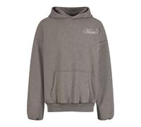 Kapuzensweatshirt KARL KANI "Karl Kani KK Os Hoodie", Herren, Gr. XS, grau, 80% Baumwolle, 20% Polyester, Rundhals, Sweatshirts (66951347-XS) grau