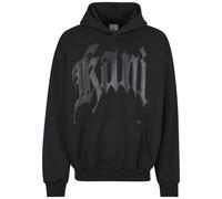 Kapuzensweatshirt KARL KANI "Karl Kani KK Puffy Kani Os Hoodie", Herren, Gr. XL, schwarz, 65% Baumwolle, 35% Polyester, Sweatshirts (64380001-XL) schwarz