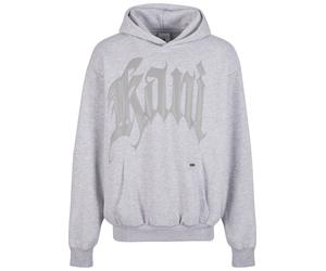 Kapuzensweatshirt KARL KANI "Karl Kani KK Puffy Kani Os Hoodie", Herren, Gr. XXL, grau, 70% Baumwolle, 30% Polyester, Sweatshirts (51942667-XXL) grau