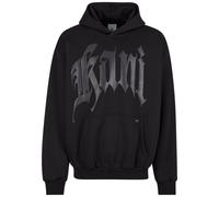 Kapuzensweatshirt KARL KANI "Karl Kani KK Puffy Kani Os Hoodie", Herren, Gr. XXL, schwarz, 65% Baumwolle, 35% Polyester, Sweatshirts (64380001-XXL) schwarz