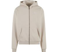 Kapuzensweatshirt KARL KANI "Karl Kani KK Small Signature Essential Ziphoodie", Herren, Gr. XL, beige, 80% Baumwolle, 20% Polyester, Sweatshirts (87563404-XL) beige