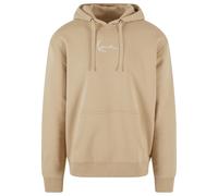 Kapuzensweatshirt KARL KANI "Karl Kani KM-HD011-023-16 Small Signature Essential Hoodie", Herren, Gr. S, braun, 80% Baumwolle, 20% Polyester, Rundhals, Sweatshirts (23107901-S) braun