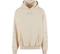 Kapuzensweatshirt KARL KANI "Karl Kani Retro Paisley Os Hoodie", Herren, Gr. XS, beige, 65% Baumwolle, 35% Polyester, Sweatshirts (25355234-XS) beige