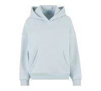 Kapuzensweatshirt KARL KANI "Karl Kani Signature Os Hoodie", Damen, Gr. L, lightblau, 70% Baumwolle, 30% Polyester, Sweatshirts Kapuzensweatshirt (65792012-L)