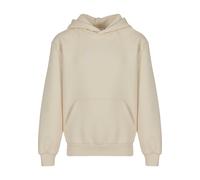 Kapuzensweatshirt KARL KANI "Karl Kani Small Signature Essential Hoodie Junior", Mädchen, Gr. 158/164, beige (weiß), 70% Baumwolle, 30% Polyester, unifarben, Rundhals, Sweatshirts (98247257-158) weiß