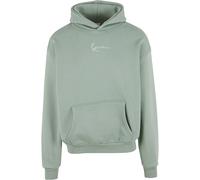 Kapuzensweatshirt KARL KANI "Karl Kani Small Signature Essential Os Hoodie", Herren, Gr. XS, grün, 65% Baumwolle, 35% Polyester, Sweatshirts (74485031-XS) grün