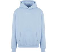Kapuzensweatshirt KARL KANI "Karl Kani Small Signature Essential Os Hoodie", Herren, Gr. XS, light blau, 65% Baumwolle, 35% Polyester, Sweatshirts (96337242-XS) light blau