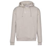 Kapuzensweatshirt KARL KANI "Karl Kani Unisex", Damen, Gr. S, beige (light grau), 80% Baumwolle, 20% Polyester, Rundhals, Sweatshirts (44897306-S) light grau