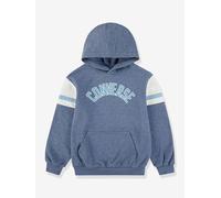 Kapuzensweatshirt Kinder HERITAGE BLOCKED CONVERSE blau Gr. 140/152