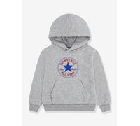 Kapuzensweatshirt Kinder mit Kängurutasche CONVERSE grau Gr. M