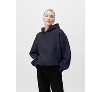 Kapuzensweatshirt LEGER "Abby, LeGer by Lena Gercke", Damen, Gr. 36, dunkelblau, Sweatware, Obermaterial: 65% Baumwolle, 35% Polyester, regular fit, Rippbündchen, Sweatshirts (93961460-36) dunkelblau
