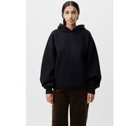 Kapuzensweatshirt LEGER "Abby, LeGer by Lena Gercke", Damen, Gr. 36, schwarz, Sweatware, Obermaterial: 65% Baumwolle, 35% Polyester, regular fit, Rippbündchen, Sweatshirts (97587219-36) schwarz