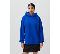 Kapuzensweatshirt LEGER "Abby, LeGer by Lena Gercke", Damen, Gr. 38, heather, Sweatware, Obermaterial: 65% Baumwolle, 35% Polyester, regular fit, Rippbündchen, Sweatshirts (64599423-38) heather
