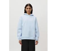 Kapuzensweatshirt LEGER "Abby, LeGer by Lena Gercke", Damen, Gr. 38, hellblau, Sweatware, Obermaterial: 65% Baumwolle, 35% Polyester, regular fit, Rippbündchen, Sweatshirts (15745250-38) hellblau