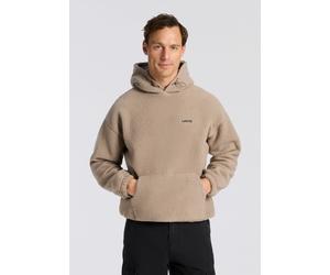 Kapuzensweatshirt LEVI'S "COZY UP HOODIE", Herren, Gr. M, beige (fungi), Obermaterial: 100% Polyester, Sweatshirts (39042018-M) fungi