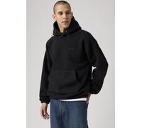 Kapuzensweatshirt LEVI'S "COZY UP HOODIE", Herren, Gr. M, schwarz (jet schwarz), Obermaterial: 100% Polyester, Sweatshirts (57251869-M) jet schwarz
