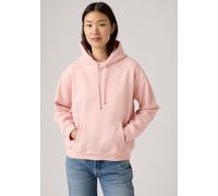 Kapuzensweatshirt LEVI'S "EVERYDAY HOODIE", Damen, Gr. L (40), peachskin, Sweatware, Obermaterial: 58% Baumwolle, 42% Polyester, Sweatshirts (31587452-L) peachskin