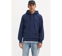Levi's® Kapuzensweatshirt mit kleinem Batwing-Logo, navy