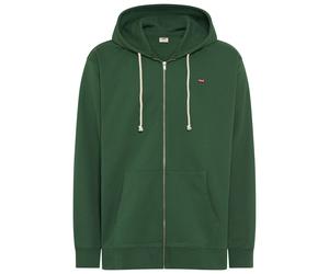 Kapuzensweatshirt LEVI'S PLUS, Herren, Gr. XXL (64/66), grün (eden), Frottee, Obermaterial: 100% Baumwolle, lässig geschnitten hüftbedeckend, eingesetzt Rippbündchen, Sweatshirts, mit dezentem Levi's