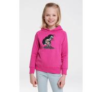 LOGOSHIRT Kapuzensweatshirt Der kleine Maulwurf, mit tollem Print 92 rosa Mädchen Sweatshirts Sweatjacken Jungenkleidung 92 pink
