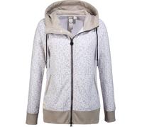 Kapuzensweatshirt LPO "LAC PARIS WOMEN", Damen, Gr. 44L, beige, 50% Baumwolle; 50% Polyester, bequem, angesetztes Bündchen, Sweatshirts Kapuzensweatshirt, in lässigem Oversized-Schnitt (58429448-44)
