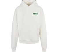 Kapuzensweatshirt MERCHCODE "Merchcode Hawai Oversized Hoody", Herren, Gr. S, ready for dye, 100% Baumwolle, bedruckt, Rundhals, Sweatshirts (60106615-S) ready for dye