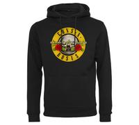 Merchcode Hoodie Guns n' Roses Logo Hoody Black-XS