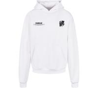 Kapuzensweatshirt MERCHCODE "Merchcode Hope Wings Hoody", Herren, Gr. M, weiß, 100% Baumwolle, bedruckt, Rundhals, Sweatshirts (19805650-M) weiß