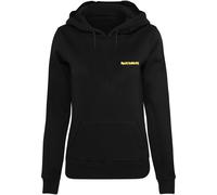 Kapuzensweatshirt MERCHCODE "Merchcode Ladies Iron Maiden - Madness Heavy Hoody", Damen, Gr. M, schwarz, 65% Baumwolle, 35% Polyester, bedruckt, Sweatshirts (96296667-M) schwarz