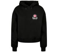 Mc Clothes Sunset Charm Oversized Kapuzenpullover 2XL Black