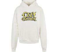 Kapuzensweatshirt MERCHCODE "Merchcode Ozzy Osbourne - Ultimate Sin Vintage Ultra Heavy Hoody", Herren, Gr. XXL, ready for dye, 100% Baumwolle, bedruckt, Rundhals, Sweatshirts (50688363-XXL) ready for