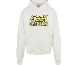 Kapuzensweatshirt MERCHCODE "Merchcode Ozzy Osbourne - Ultimate Sin Vintage Ultra Heavy Hoody", Herren, Gr. XS, ready for dye, 100% Baumwolle, bedruckt, Rundhals, Sweatshirts (50688363-XS) ready for d